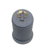 خاتم ذهب عيار 18 الوزن 0.84 جرام