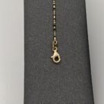 ⁦عقد وإسواره ذهب عيار 18 الوزن 4.29 جرام⁩ - الصورة ⁦2⁩