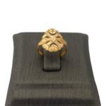 خاتم ذهب اطفال عيار 21 الوزن 0.70 جرام