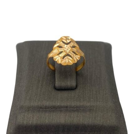 خاتم ذهب اطفال عيار 21 الوزن 0.70 جرام