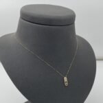 ⁦عقد ذهب عيار 18 الوزن 0.83 جرام⁩ - الصورة ⁦4⁩