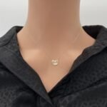 عقد ذهب عيار 18 الوزن 0.72 جرام