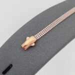 ⁦اسواره ذهب عيار 18 الوزن 7.58 جرام⁩ - الصورة ⁦2⁩