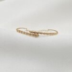 اسواره اطفال ذهب عيار 18 الوزن 1.96 جرام