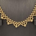 ⁦نصف طقم ذهب عيار 18 الوزن 8.89 جرام⁩ - الصورة ⁦2⁩