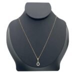 عقد اطفال ذهب عيار 18 الوزن 1.07 جرام