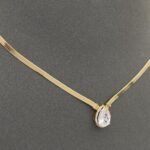 ⁦عقد فلات ذهب عيار 18 الوزن 7.60 جرام⁩ - الصورة ⁦5⁩