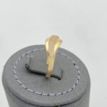 ⁦خاتم ذهب عيار 18 الوزن 1.78 جرام⁩ - الصورة ⁦2⁩