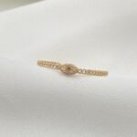 اسواره مواليد ذهب عيار 18 الوزن 1.59 جرام