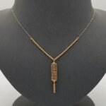 ⁦عقد ذهب عيار 21 الوزن 1.65 جرام⁩ - الصورة ⁦2⁩