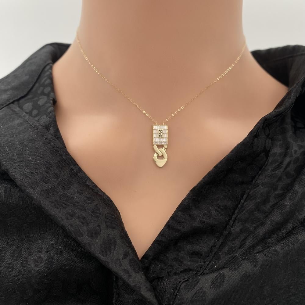 عقد ذهب عيار 18 الوزن 1.33 جرام عقد ذهب عيار 18 الوزن 1.33 جرام