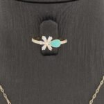 ⁦نصف طقم أطفال ذهب عيار 18 الوزن 2.97 جرام⁩ - الصورة ⁦2⁩