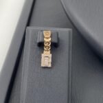 ⁦طقم ذهب عيار 21 الوزن 16.53 جرام⁩ - الصورة ⁦2⁩