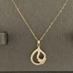 ⁦نصف طقم اطفال ذهب عيار 18 الوزن 2.78 جرام⁩ - الصورة ⁦4⁩