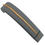 اسواره ذهب عيار 21 الوزن 7.41 جرام