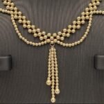 ⁦نصف طقم ذهب عيار 18 الوزن 7.96 جرام⁩ - الصورة ⁦2⁩