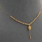 ⁦عقد ذهب عيار 21 الؤزن 1.95 جرام⁩ - الصورة ⁦5⁩