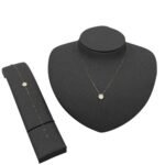 عقد وإسواره ذهب عيار 18 الوزن 0.86 جرام