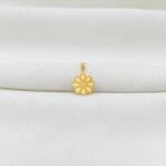 تعليقه ذهب عيار 18 الوزن 0.23 جرام