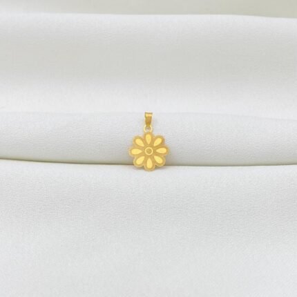 تعليقه ذهب عيار 18 الوزن 0.23 جرام