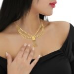 خناق ذهب عيار 21 الوزن 10.26 جرام