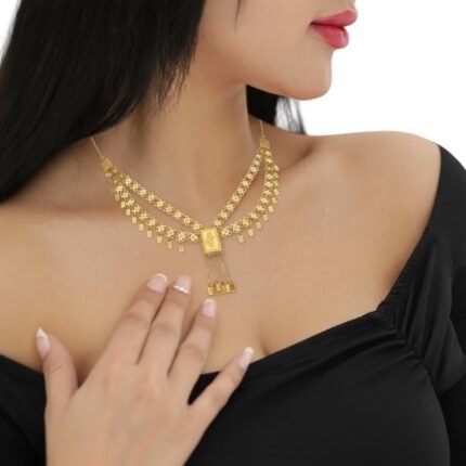 خناق ذهب عيار 21 الوزن 10.26 جرام