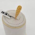 ⁦خاتم ذهب عيار 21 الوزن 1.85 جرام⁩ - الصورة ⁦3⁩