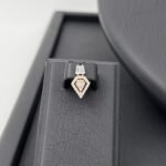 ⁦طقم ذهب عيار 18 الوزن 7.98 جرام⁩ - الصورة ⁦4⁩