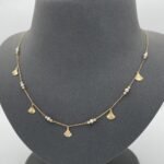 ⁦عقد ذهب عيار 18 الوزن 2.90 جرام⁩ - الصورة ⁦3⁩