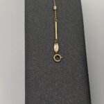 ⁦عقد و اسوارة ذهب عيار 18 الوزن 4.13 جرام⁩ - الصورة ⁦2⁩