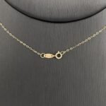 ⁦طقم ذهب عيار 18 الوزن 2.65 جرام⁩ - الصورة ⁦4⁩