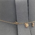 ⁦عقد التايغر ذهب عيار 21 وزن 1.47 جم لإطلالة عصرية أنيقة⁩ - الصورة ⁦2⁩