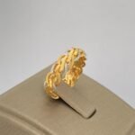 ⁦دبله ذهب عيار 21 -H669977444⁩ - الصورة ⁦2⁩