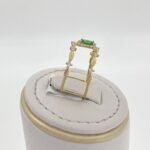 ⁦خاتم ذهب عيار 18 الوزن 1.83 جرام⁩ - الصورة ⁦2⁩