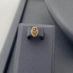 ⁦طقم ذهب عيار 21 وزن 7.84 جم تصميم دائري يزين إطلالتك⁩ - الصورة ⁦2⁩