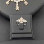 ⁦طقم ذهب عيار 18 الوزن 12.23⁩ - الصورة ⁦6⁩