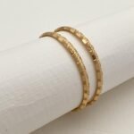 ⁦غوايش اطفال ذهب عيار 21 الوزن 4.23 جرام⁩ - الصورة ⁦2⁩