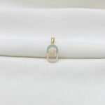 تعليق ذهب عيار 18 الوزن 1.20 جرام