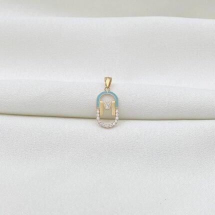 تعليق ذهب عيار 18 الوزن 1.20 جرام