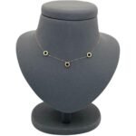 ⁦عقد ذهب عيار 18 الوزن 1.10 جرام⁩ - الصورة ⁦6⁩