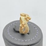 ⁦خاتم ذهب عيار 18 الوزن 3.88 جرام⁩ - الصورة ⁦2⁩