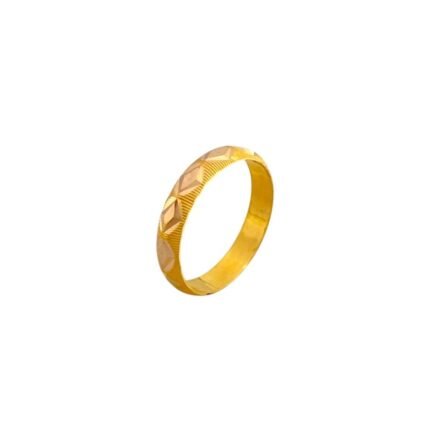 دبله ذهب عيار 21 -H9900765