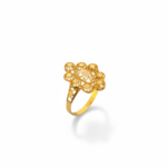 خاتم ذهب عيار 21 -M300309