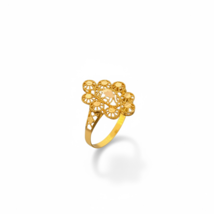 خاتم ذهب عيار 21 -M300309