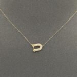 ⁦عقد ذهب عيار 18 الوزن 0.86 جرام⁩ - الصورة ⁦4⁩