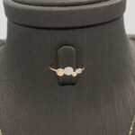 ⁦نصف طقم أطفال ذهب عيار 18 الوزن 1.54 جرام⁩ - الصورة ⁦4⁩