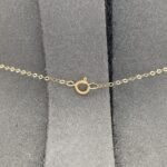 ⁦عقد ذهب عيار 18 الوزن 1.19 جرام⁩ - الصورة ⁦4⁩