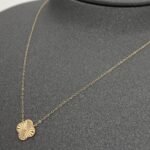 ⁦عقد ذهب عيار 18 الوزن 0.75 جرام⁩ - الصورة ⁦5⁩