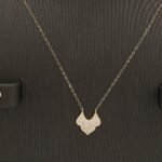 ⁦نصف طقم مواليد ذهب عيار 18 الوزن 1.57 جرام⁩ - الصورة ⁦5⁩