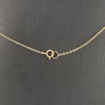 ⁦طقم ذهب شومية عيار 18 وزن 3.80 جم تصميم عصري بلمسة كلاسيكية⁩ - الصورة ⁦4⁩